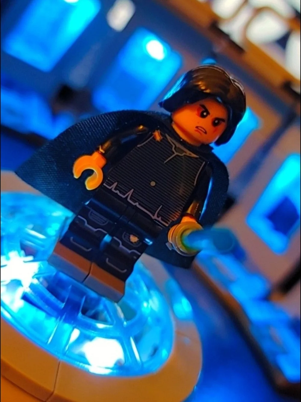 Star Wars Ben Solo Minifigure Lego Compatible